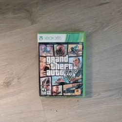 Grand Theft Auto Five V Microsoft Xbox 360 Rockstar 2 CD Games w/ Manual & Map
