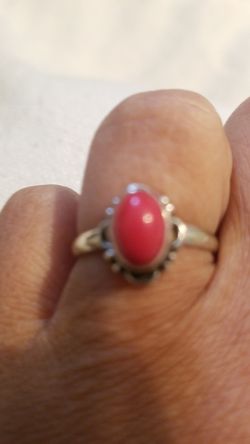 Sterling Silver Ring