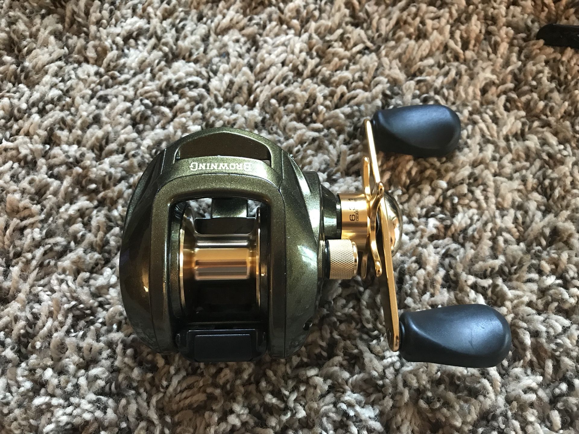 Browning Baitcaster Reel! for Sale in Webster, TX - OfferUp