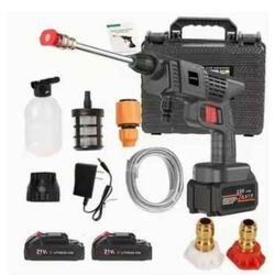 Portable pressure washer Gun