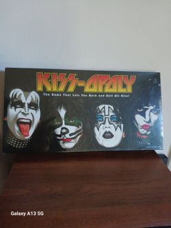 KISS-Opoly Board Game