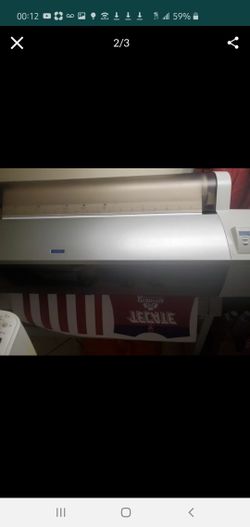 Sublimation printer