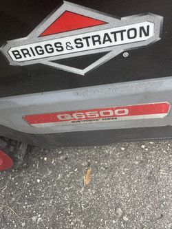 BriggssAnd Stratton Q6500w