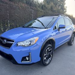 2017 Subaru crosstrek limited