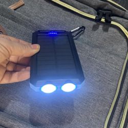 new Solar Charger Power Bank&power strip