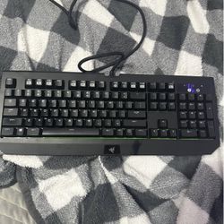 Razer keyboard black widow 2016 edition 