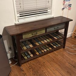 Entry Way Table