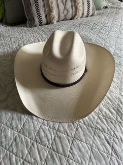 JUSTIN PRO RODEO 20X STRAW COWBOY HAT - TEJANA