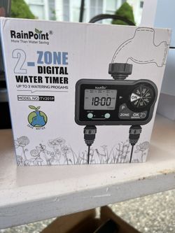 Water Sprinkler Timer 