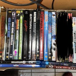DVD lot
