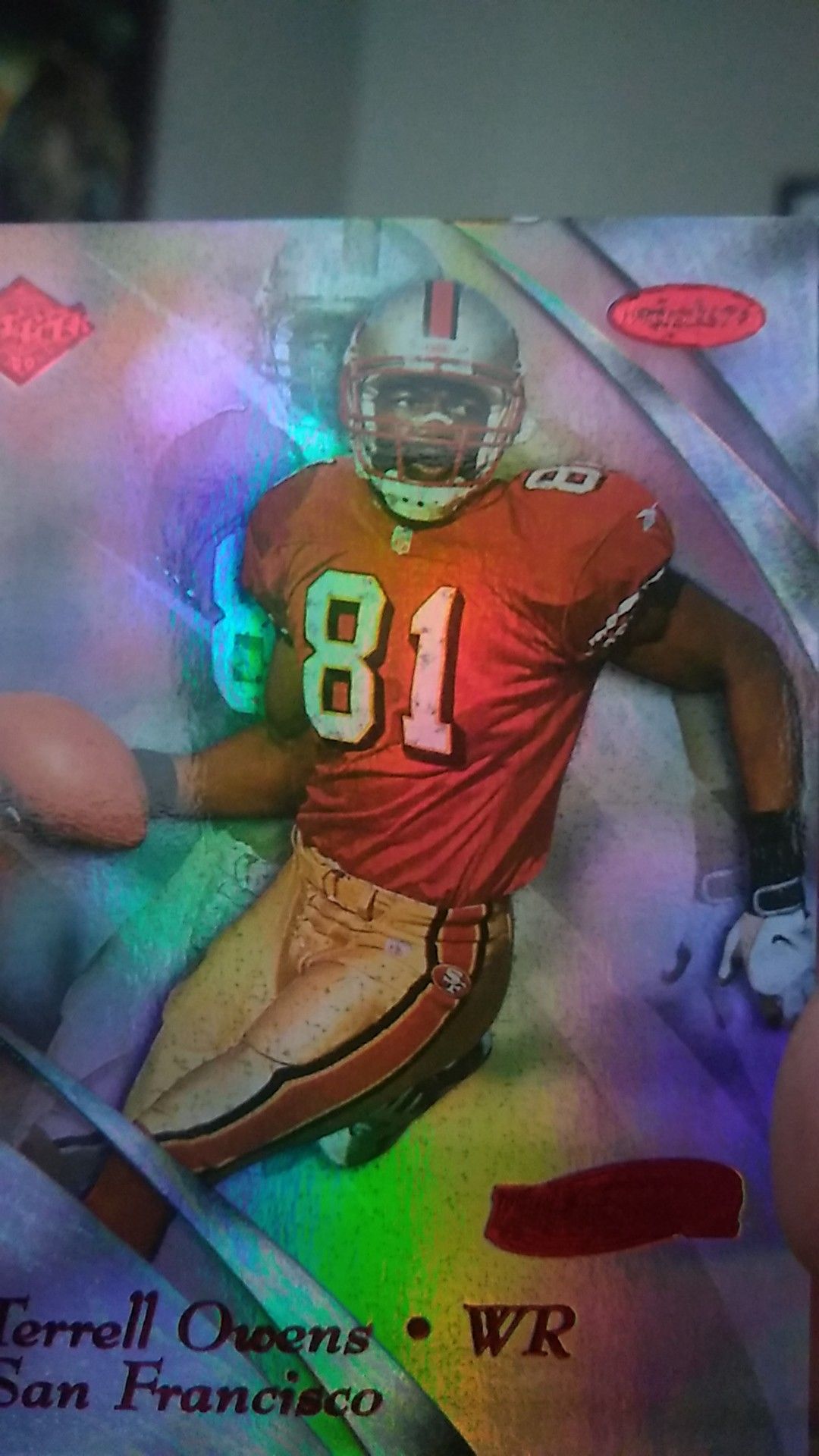 Terrell Owens Card