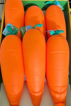 Carrot squishies 4 total