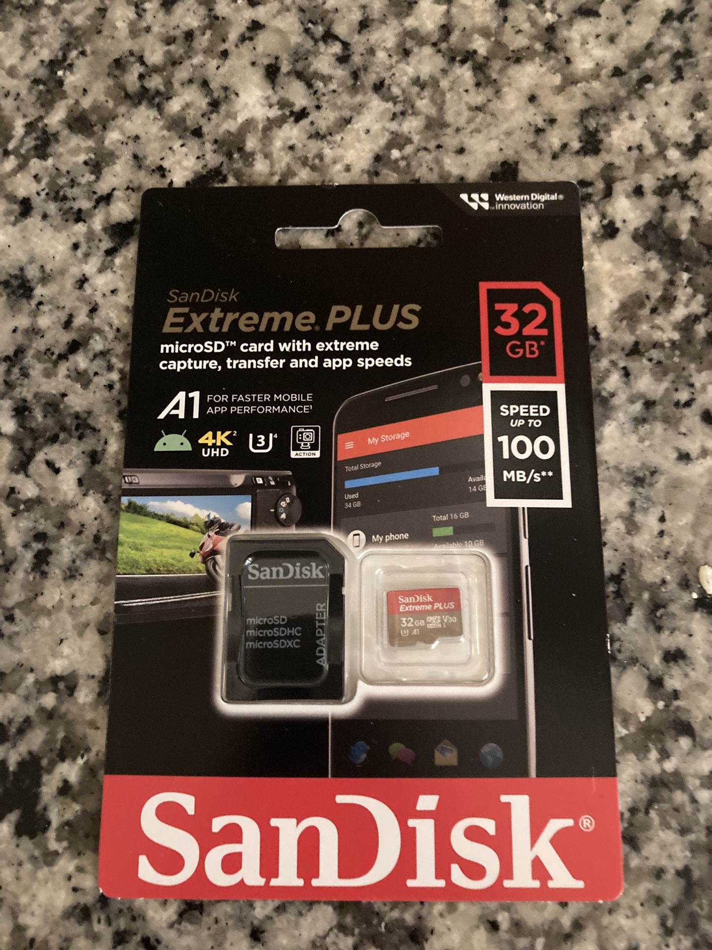 Sandisk Extreme Plus 32GB Microsd Card