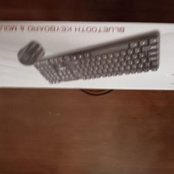Bluetooth Keyboard & Mouse