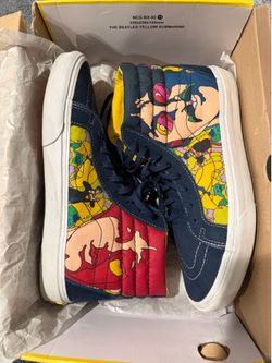 The Beatles Vans shoes