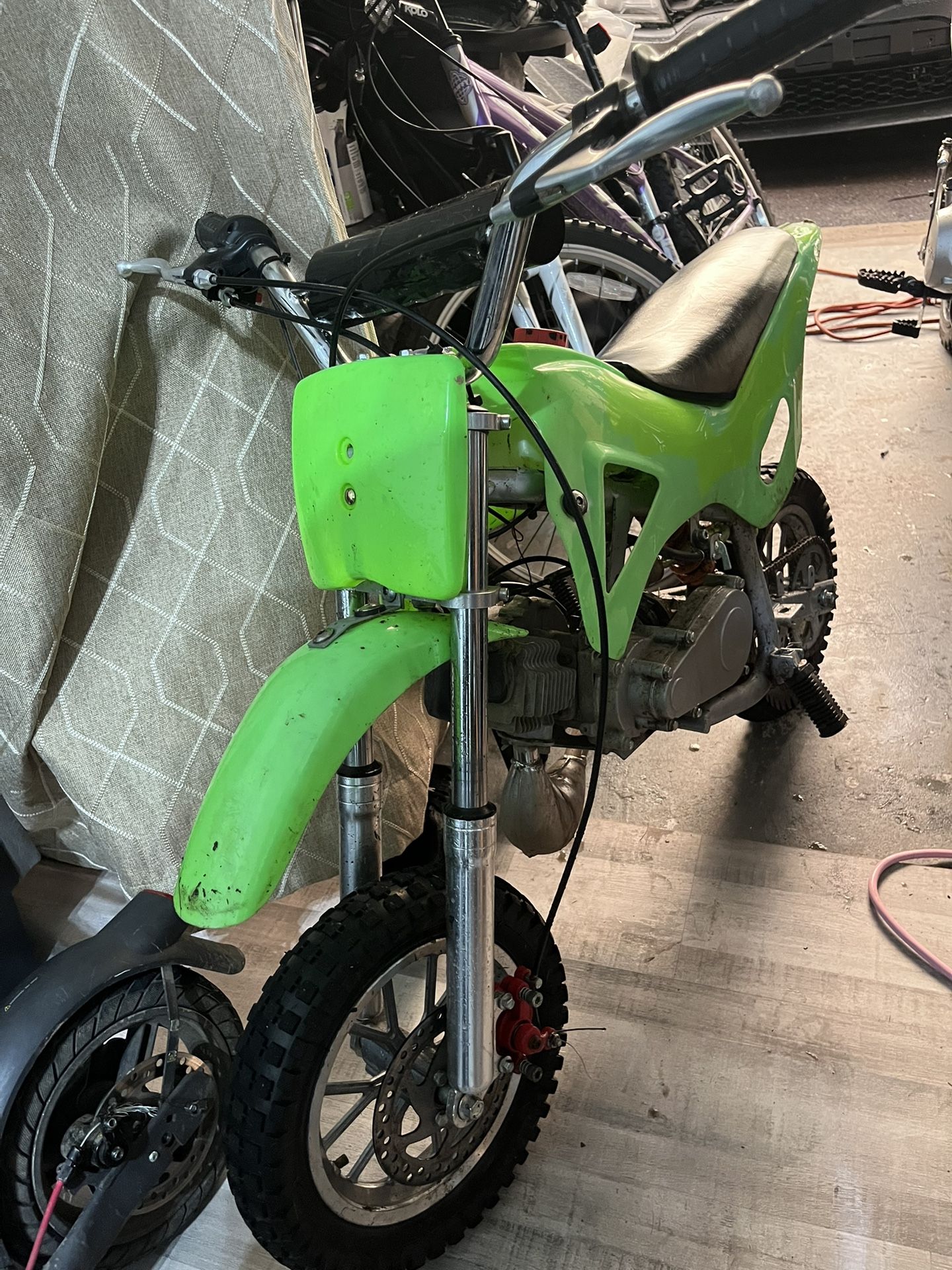 Dirt Bike Pocket Bike 