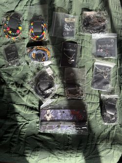 Body Rage Bracelets