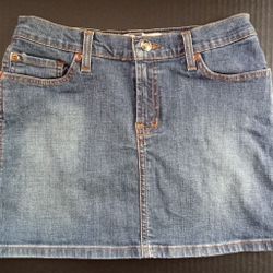 *RARE* Roxy Stretch Denim Skirt 