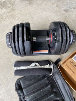Home Gym Workout Weight Set – Adjustable Dumbbell, Fixed Dumbbells & Ankle/Leg Weights