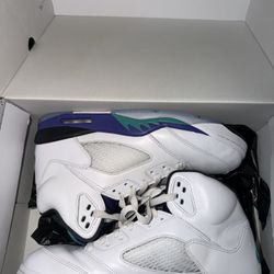 Air Jordan 5 Grape