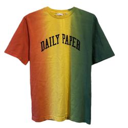 Daily Paper multi color tshirt 100% cotton 
