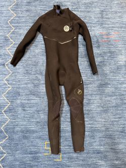 Rip curl E6 Flash Lining No Zipper Size M Wetsuit