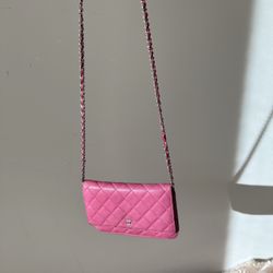 Chanel Barbie Pink Messenger Bag for Sale in Washington, DC