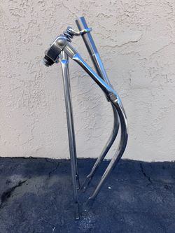 Lowrider Cruiser Classic Spring Fork with Medium Bend