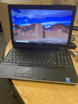 Dell Precision M2800 Laptop 2.7GHz i5-4310M 8GB 256GB SSD Webcam DVDRW