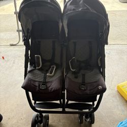 Baby Trends Double Stroller 
