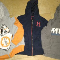 Boys Size 5 Hoodie Bundle 
