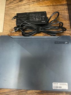 ROG laptop