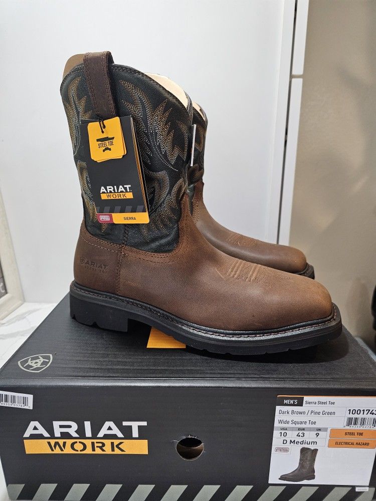 Ariat Steel Toe Work Boots