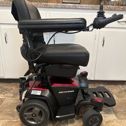 Pride Go Chair Power Wheelchair 