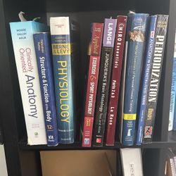 Sports , Physiology And Anatomy Books For Sale