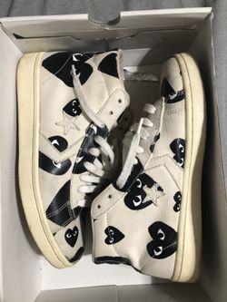 CDG Converse size 9