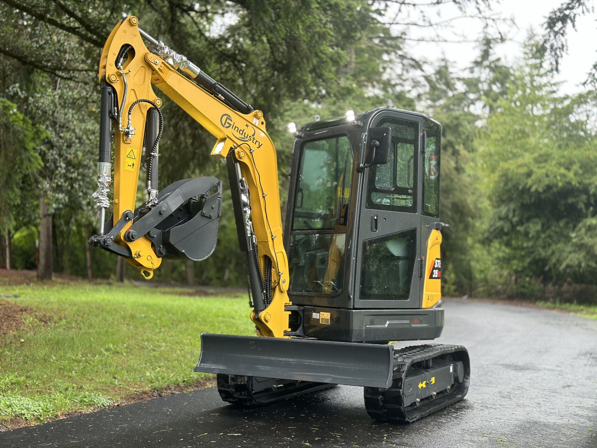 2024 CFG Industries STE35 Yanmar Diesel Excavator