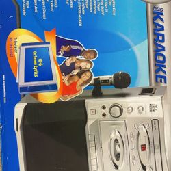 CDG Karaoke Machine