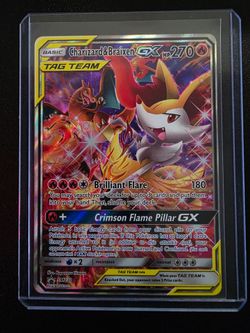 Charizard & Braixen SM230 - Pokemon TCG