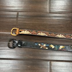 Leather Belts 