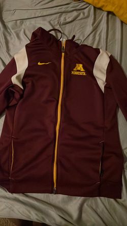 Nike Minnesota Gophers Full-Zip Track Jacket