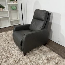 Leather Pushback Recliner! Delivery Available!