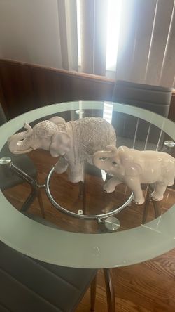 Elephant figures