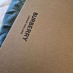 Burburry Sneakers Size 38 Europe 