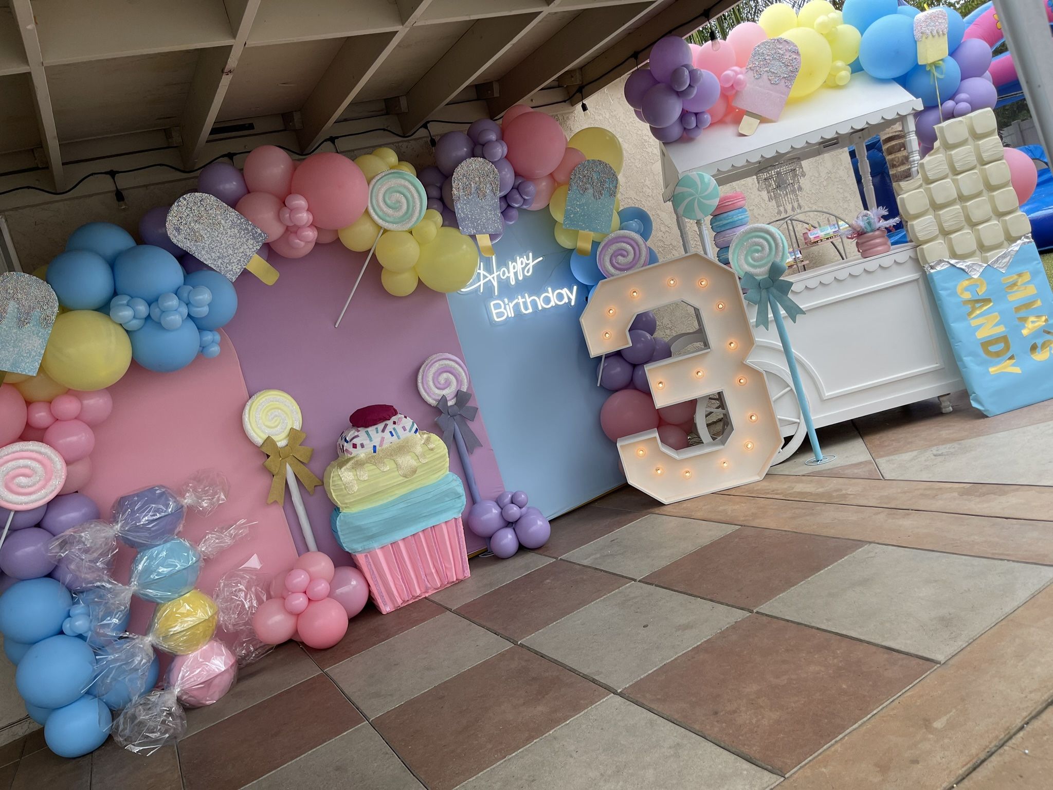 Balloon Garland