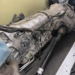 GMC Sierra AT4 Transmision