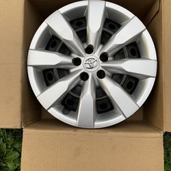 2017 Toyota Corolla Rims 