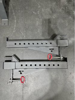 Titan Fitness T3 Spotter Arms