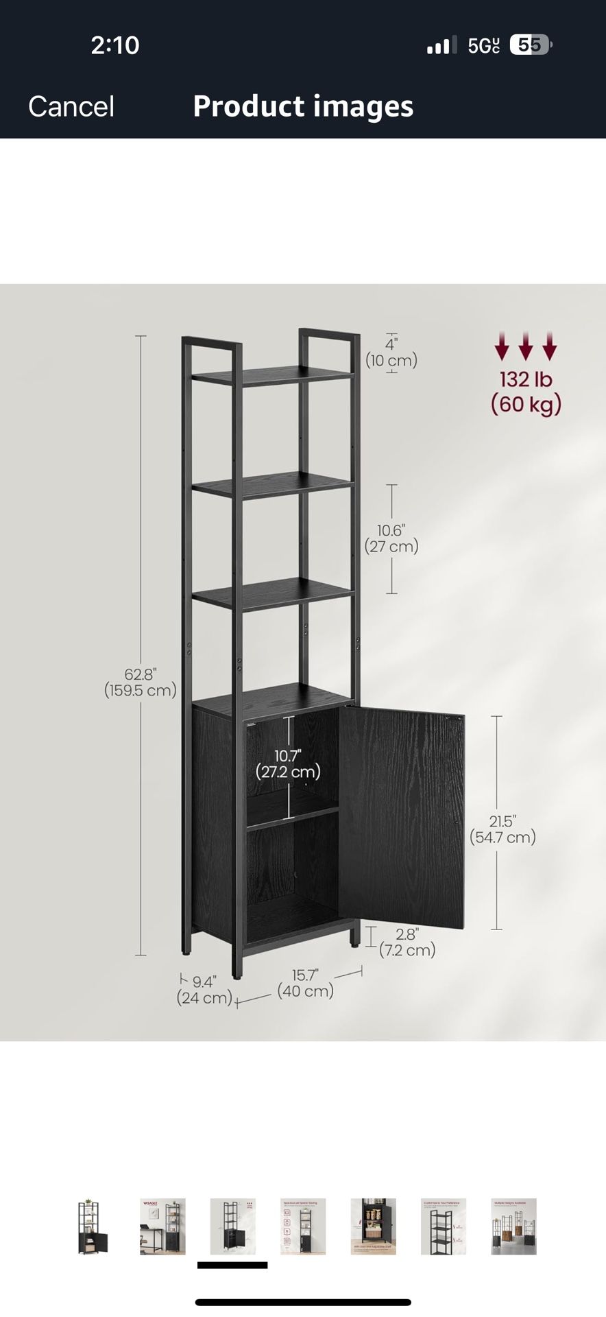 Bookshelves
