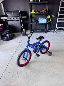 Spider-Man Bycicle for Kids